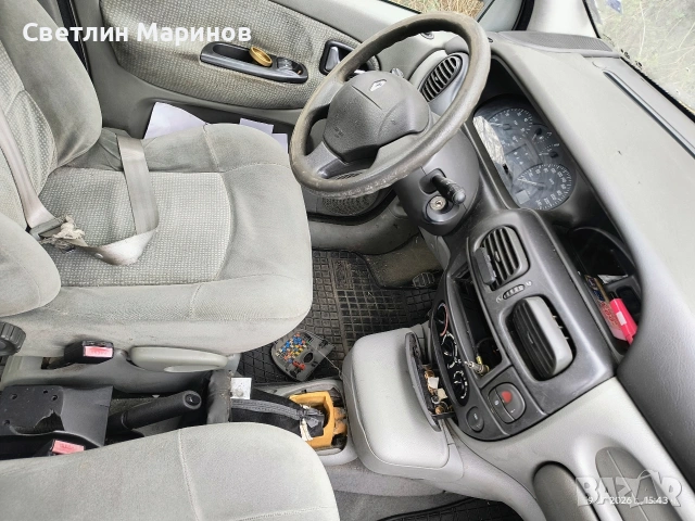 Рено сценик 1,6 бензин/газ, снимка 8 - Автомобили и джипове - 53931036