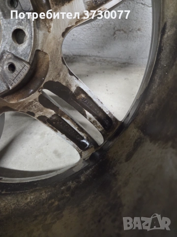 BMW 19" оригинални Спорт Пакет джанти Стил 351, снимка 10 - Гуми и джанти - 54096132