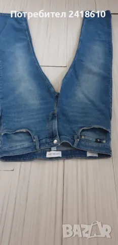 Calvin Klein Jeans Straight Fit Mens Size 34/32 ОРИГИНАЛ! Мъжки Дънки!, снимка 7 - Дънки - 48146922