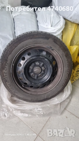 Гуми с джанти , снимка 6 - Гуми и джанти - 53514511
