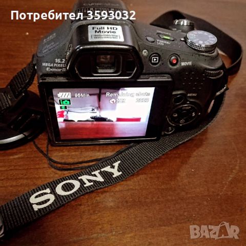 Фотоапарат Sony DSC- HX100V, снимка 2 - Фотоапарати - 45283240