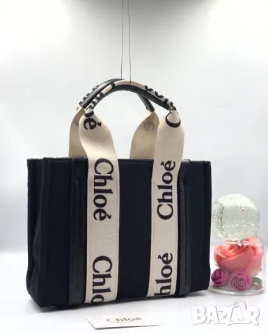 чанти chloe woody tote , снимка 5 - Чанти - 49121456