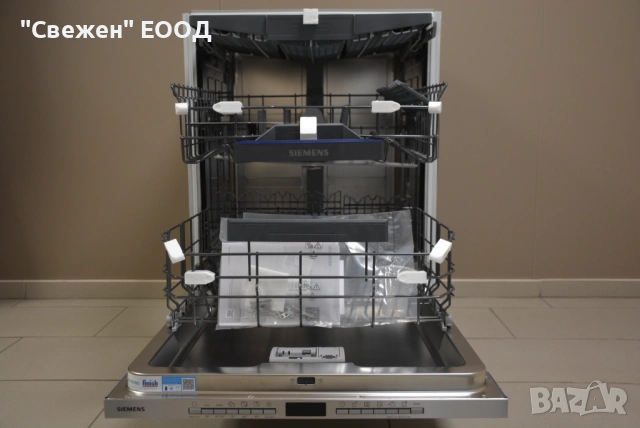 Съдомиялна SIEMENS SX63EX22CE автоматично отваряне, infoLight, снимка 8 - Съдомиялни - 53332741