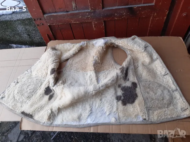 Военен кожен елек , елече Царство България , Втора свет в-на, снимка 4 - Антикварни и старинни предмети - 49332888