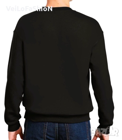 Нова детска ватирана коледна блузка със Стич (Stitch), снимка 3 - Детски Блузи и туники - 52463220