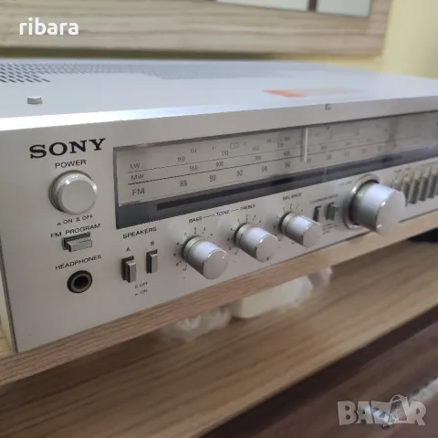 Ресийвър SONY 343l, снимка 1 - Ресийвъри, усилватели, смесителни пултове - 47167584