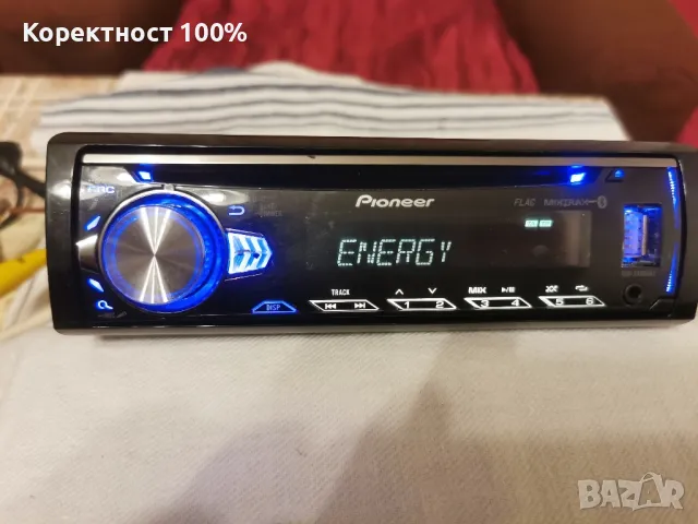 PIONEER deh-s5000bt хамелион, снимка 8 - Ресийвъри, усилватели, смесителни пултове - 47669654