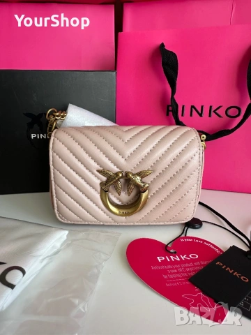 Чисто нови чантички Pinko Micro Love Click Bag, снимка 8 - Чанти - 54059205