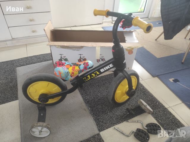 Колело баланс chipolino, снимка 1 - Детски велосипеди, триколки и коли - 45415841