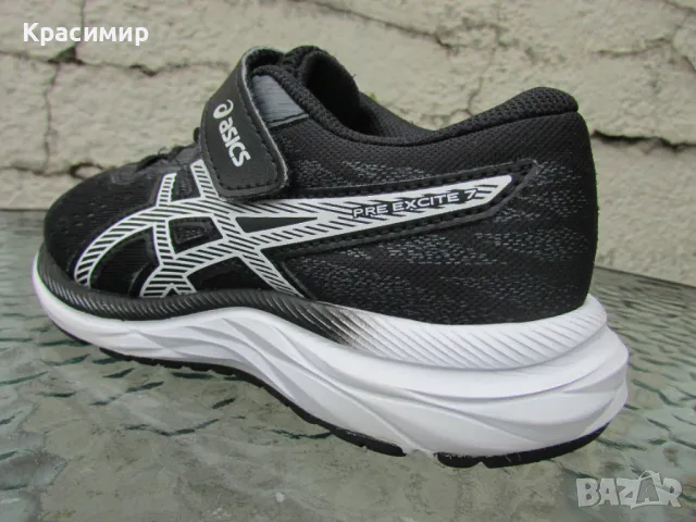 Детски маратонки за бягане Asics PRE EXCITE 7 PS, снимка 6 - Детски маратонки - 46888027