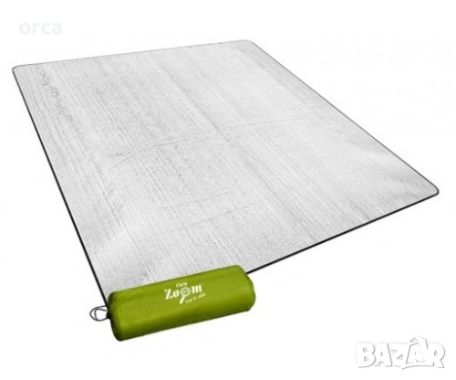 Изолираща постелка за палатка Carp Zoom Dampproof Mat 200x200 см зима