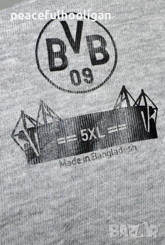 Borussia Dortmund - оригинален суичър с качулка размер 5XL, снимка 10 - Суичъри - 52671998