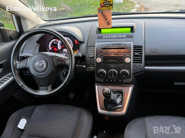 Mazda 5 2.0 146 к.с. Фейслифт, 7 местна , снимка 9 - Автомобили и джипове - 52392906