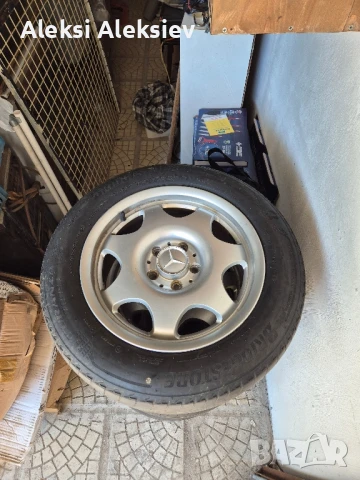 продавам оригинални алуминиеви джанти за мерцедес Екласа, снимка 5 - Гуми и джанти - 51080322