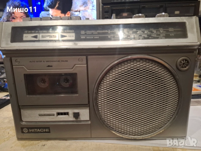 AIWA AD-WX727E/JVC AX-211BK/ONKYO TA-2330/Hitachi TRK-5664E/PIONEER PD-103, снимка 12 - Аудиосистеми - 54205669