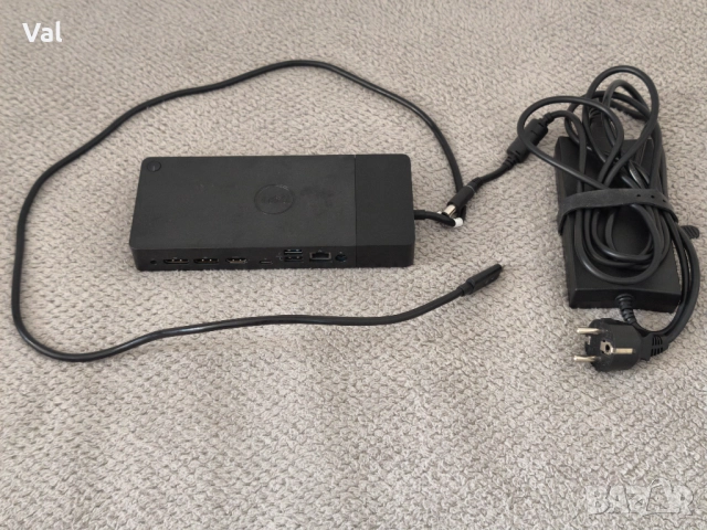 Dell WD19 K20A 130W Thunderbolt Dock USB C докинг станция