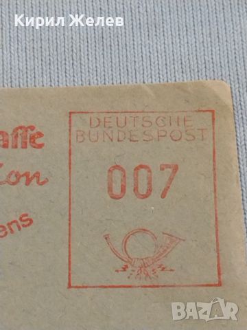 Два стари пощенски пликове с печати редки Германия за КОЛЕКЦИЯ ДЕКОРАЦИЯ 45882, снимка 5 - Филателия - 46238813