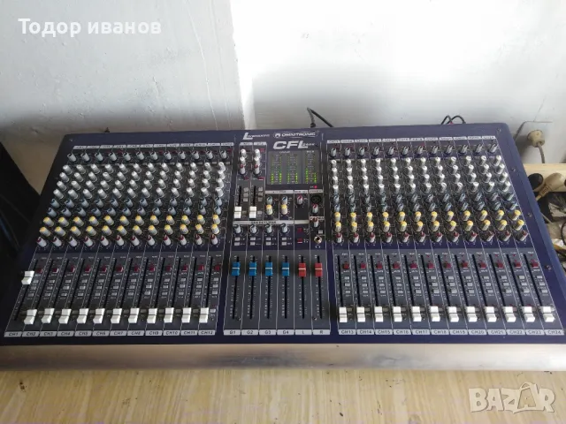 Omnitronic-cfl2442, снимка 2 - Ресийвъри, усилватели, смесителни пултове - 49397211