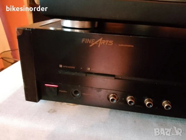Grundig Fine Arts A-903 велик усилвател , снимка 3 - Ресийвъри, усилватели, смесителни пултове - 54153317