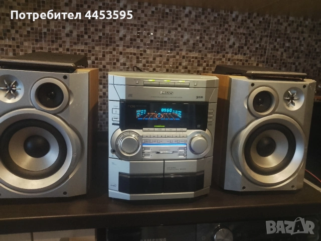 PHILIPS FW-C90/22, снимка 2 - Ресийвъри, усилватели, смесителни пултове - 53618066