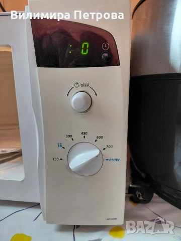 Микровълнова фурна Samsung – Отлично състояние!, снимка 3 - Микровълнови - 53392919