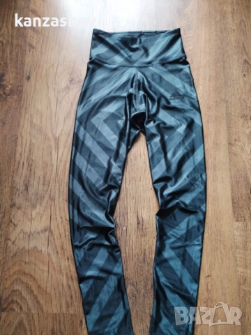 Adidas Allover Graphic 7/8 Tight - страхотен дамски клин 2ХС, снимка 6 - Клинове - 54018357