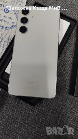 Samsung S24 8GB/256GB купен от Техномаркет Кеш, снимка 3 - Samsung - 53491945