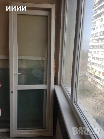 ПВЦ дограма врата с каса и прозорец, снимка 2 - Дограми - 53493036