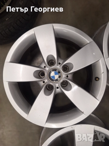 ОРИГИНАЛНИ АЛУМИНИЕВИ ДЖАНТИ ЗА BMW СТИЛ242- 5х120х72.6-16 цола, снимка 4 - Гуми и джанти - 52839758