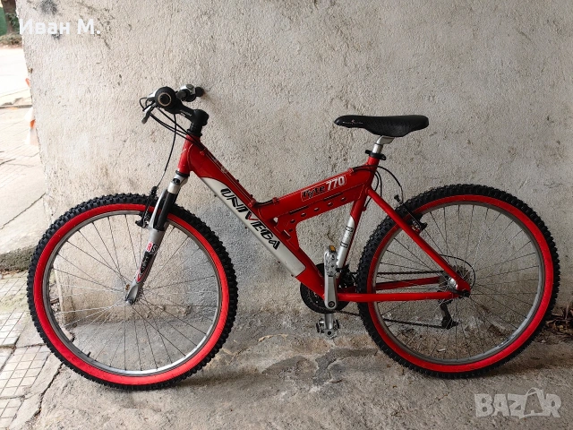 алуминиев велосипед 26 цола UNIVEGA , снимка 12 - Велосипеди - 53899186