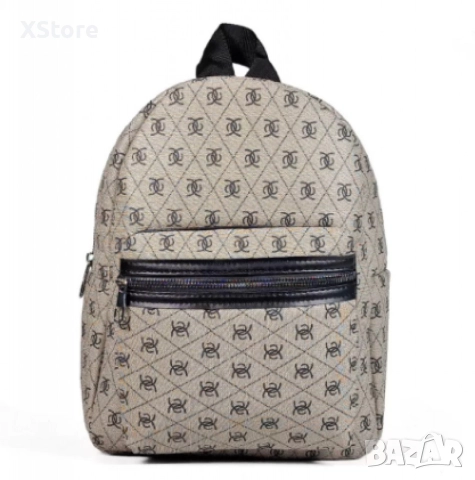 Дамска ежедневна раница от еко кожа