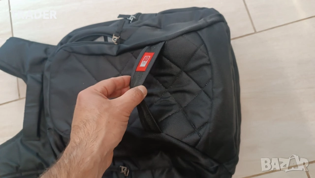 Раница за лаптоп компютър Case Logic - DLBP-116, 16', снимка 16 - Раници - 12904354