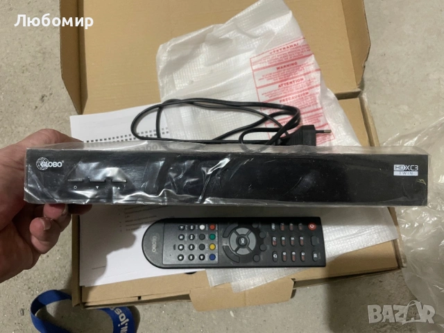 Цифров тунер Globo модел HD-HC3 TWIN