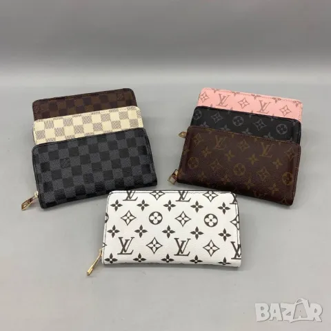 портмонета louis vuitton , снимка 10 - Портфейли, портмонета - 49157011