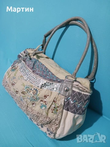 Индийска чанта, снимка 5 - Чанти - 53661091