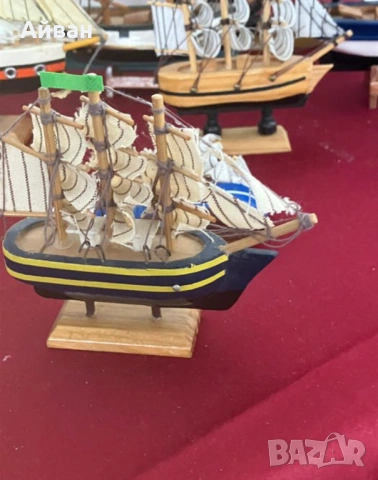 Колекция от 10 стари кораба, снимка 6 - Колекции - 53473293