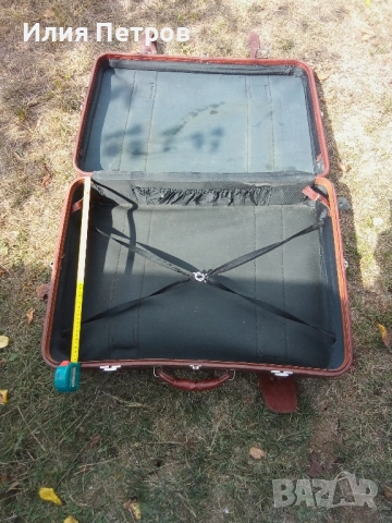 куфар, кожен , снимка 2 - Куфари - 51757897