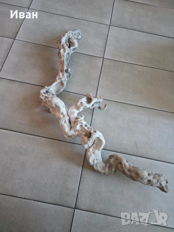 корен от дърво с камъни в него, снимка 10 - Декорация за дома - 53568968