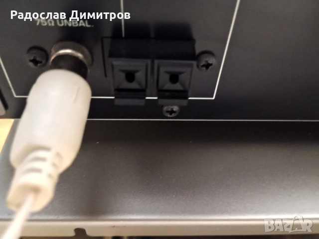 Продавам Yamaha tx-497(Пълен комплект), снимка 12 - Ресийвъри, усилватели, смесителни пултове - 54064410