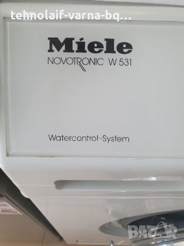 Пералня Miele W 363 grandiosa, снимка 2 - Перални - 45468869