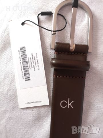 Оригинален колан CALVIN KLEIN, 95 см  /692/, снимка 4 - Колани - 46542290