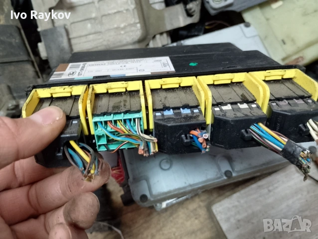 КОМФОРТЕН МОДУЛ FORD MONDEO MK3 1S7T-15K600-KB, снимка 2 - Части - 47589009