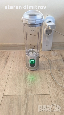 Блендер Ninja Blast BC151EUNVEU, Безжичен, 5 v, Литиево-йонна батерия, , снимка 12 - Блендери - 52262742