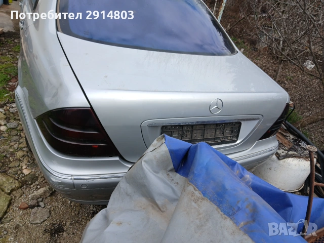 мерцедес, снимка 4 - Автомобили и джипове - 53652691