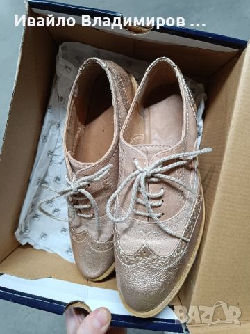 Дамски обувки., снимка 5 - Дамски ежедневни обувки - 46191684