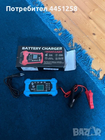 Battery charger, снимка 2 - Аксесоари и консумативи - 50487622