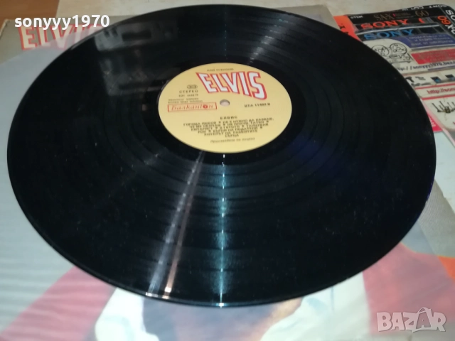 ELVIS-ИДЕАЛНА ПЛОЧА 1310251906, снимка 2 - Грамофонни плочи - 52042142