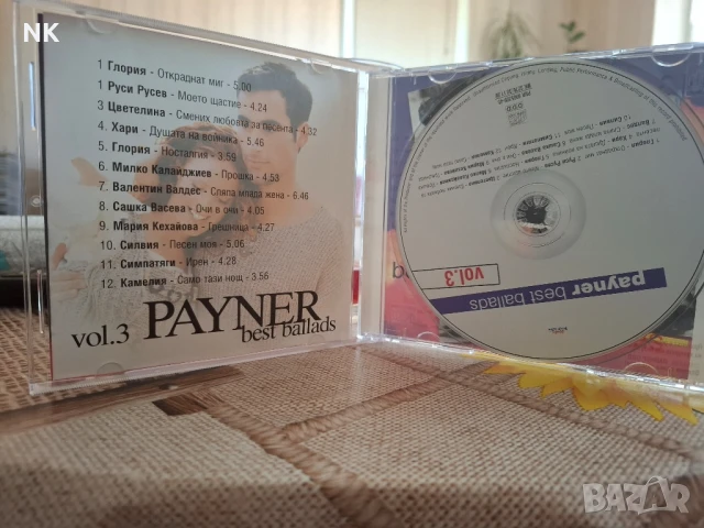 PAYNER best ballads, снимка 2 - CD дискове - 51005467