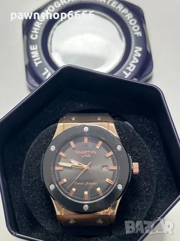 Часовник MARTYN LINE кварцов механизъм, снимка 2 - Мъжки - 49476367