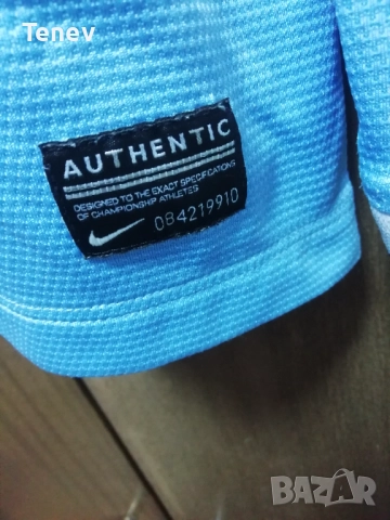 Manchester City Aguero Home 2013 2014 Nike Long Sleeve оригинална тениска фланелка Манчестър Сити, снимка 8 - Тениски - 52807819